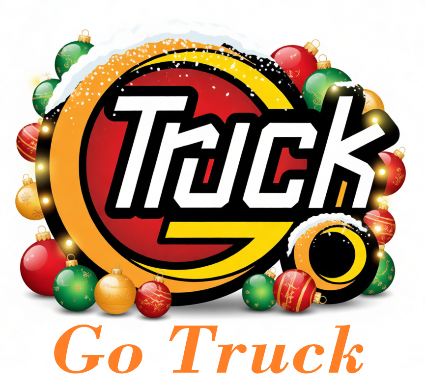 Логотип GoTruck транспортной компании по грузоперевозкам