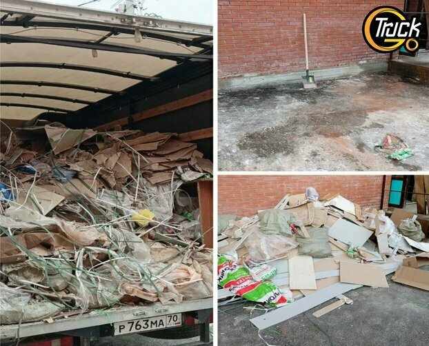 Вывоз стройотходов на Газели в Томске и Северске