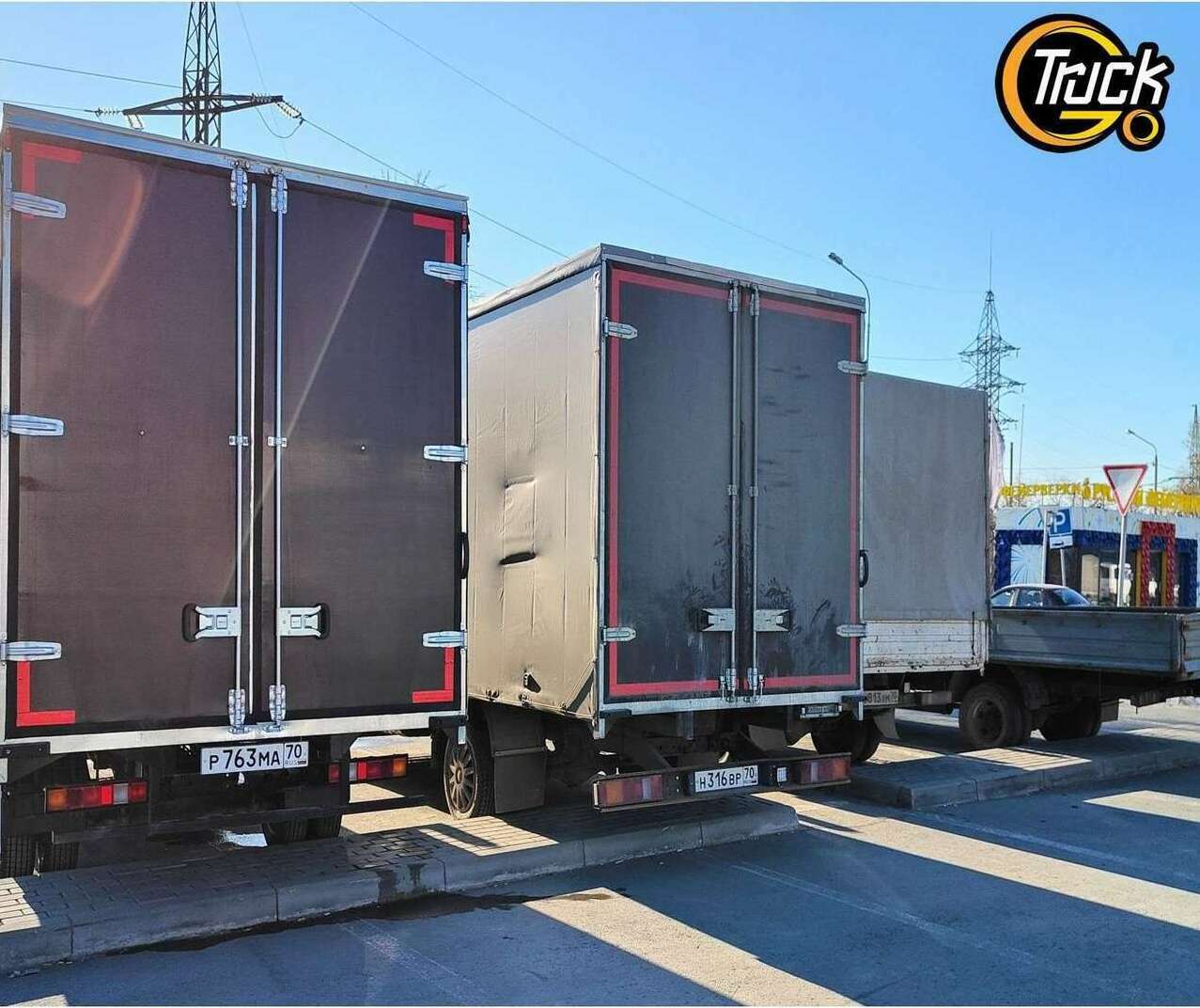 Перевозка вещей из Красноярска в Томск на Газели при переезде