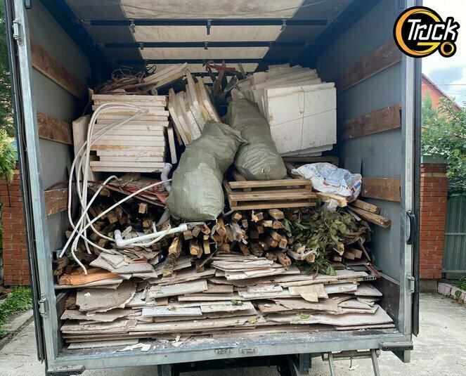 Вывоз бытового мусора на Газели в Томске и Северске