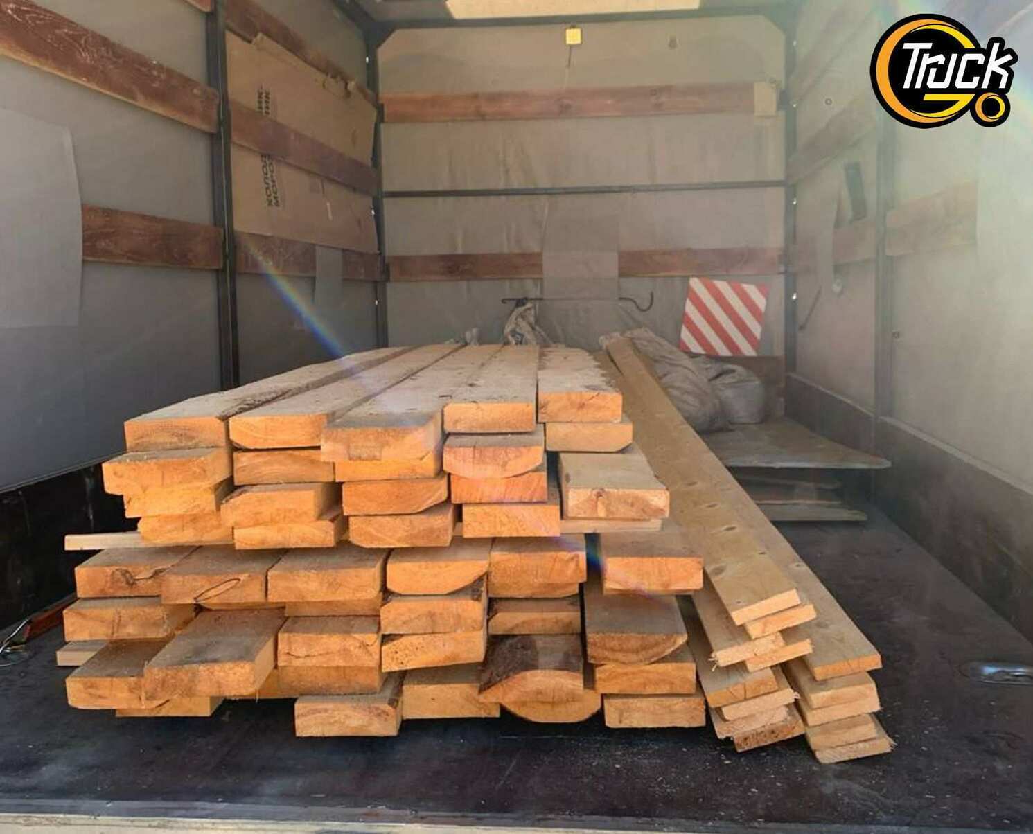 Доставка досок и бруса на Газели по Томску и Северску