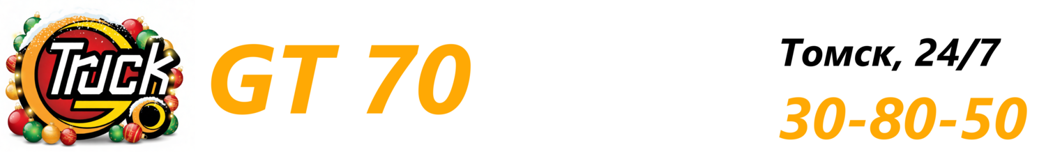 Логотип GoTruck транспортной компании по грузоперевозкам