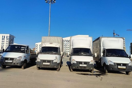 🚛Свой автопарк и автосервис