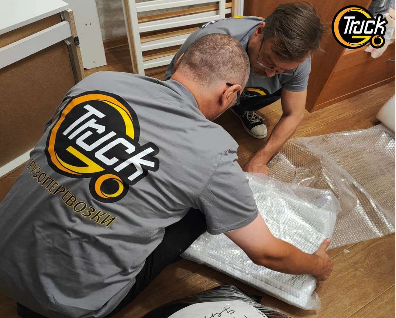 Грузчики и Газель в Томске — упаковка, погрузка, доставка